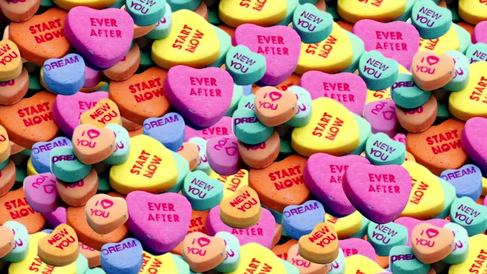 Brach's Tiny Conversation Hearts Valentine Candy, 14 oz - Pay Less