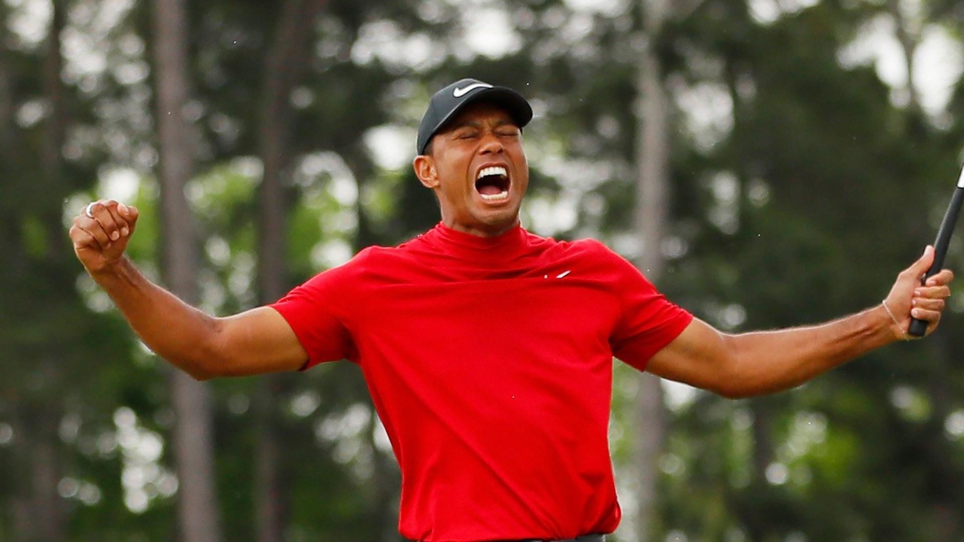 Tiger Woods wins big at Masters; celebs send their congrats