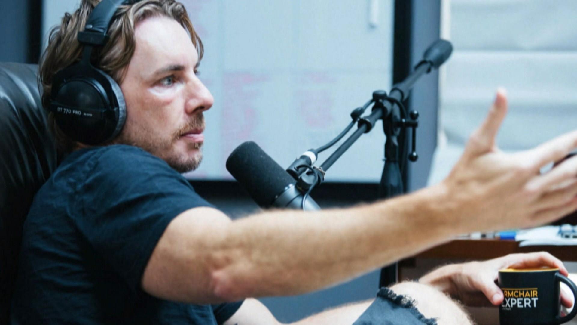 Dax Shepard Takes Us Behind The Scenes Of His Armchair Expert Podcast