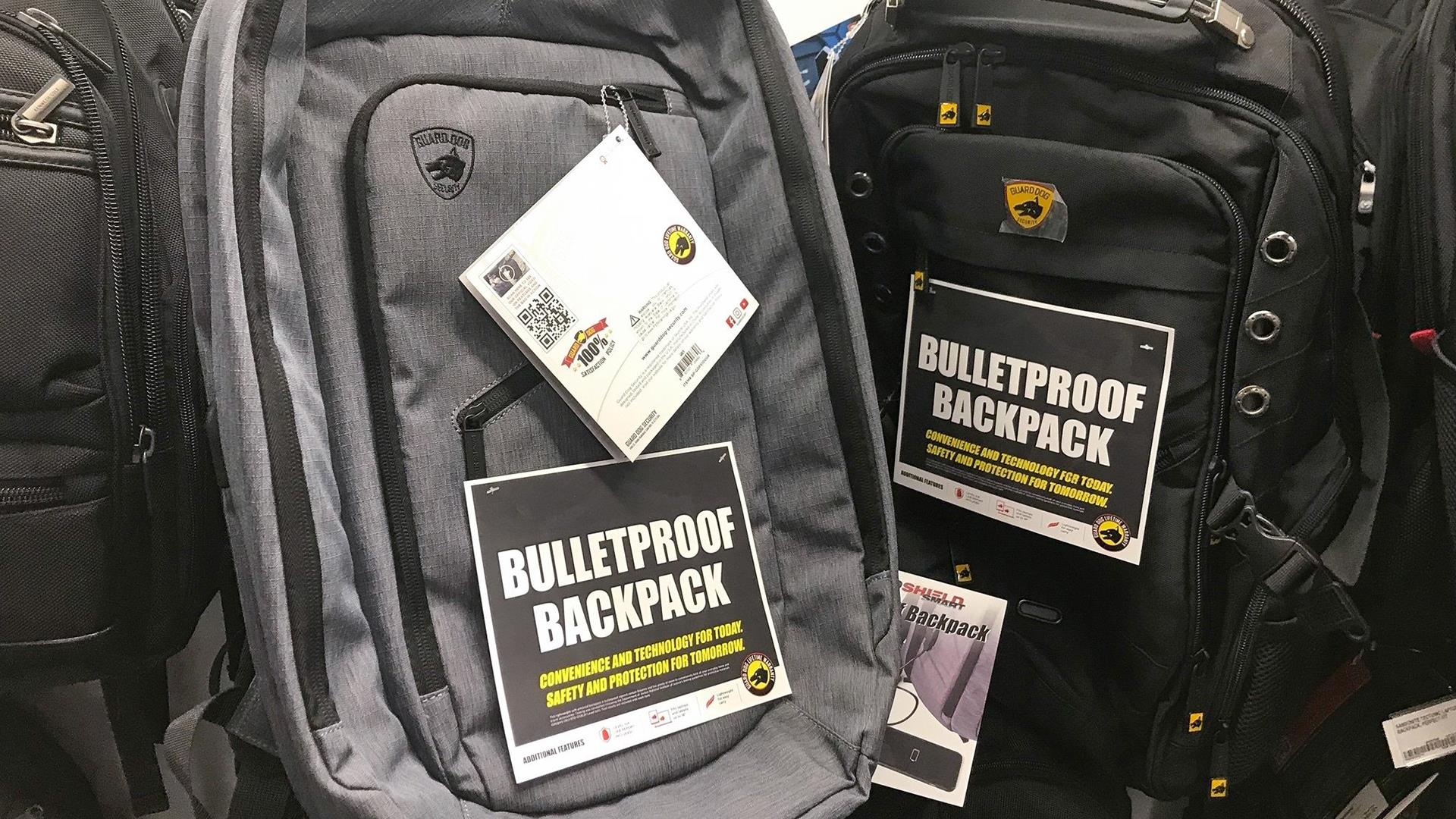 bulletproof bag