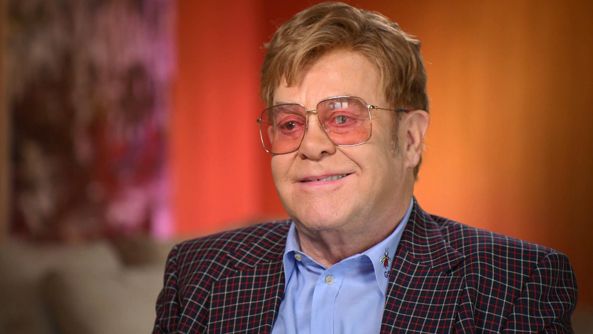 Elton John opens up about contracting life-threatening virus