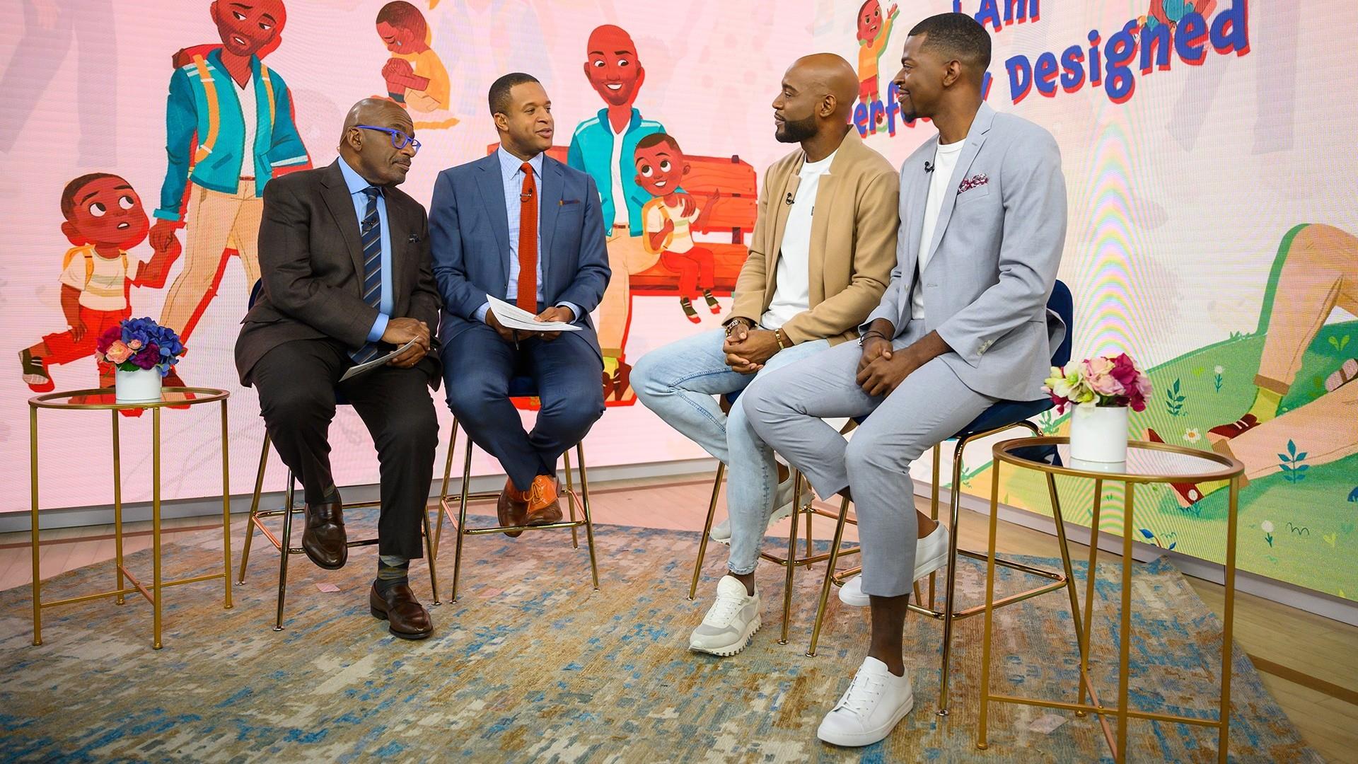 Queer Eye Star Karamo Brown And Son Discuss New Children S Book
