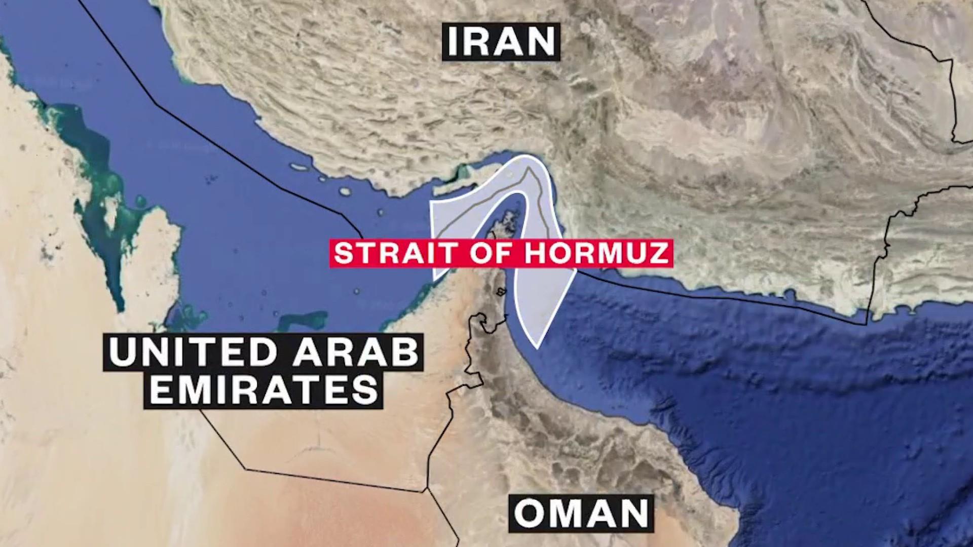 How the Strait of Hormuz could potentially lead to war with Iran