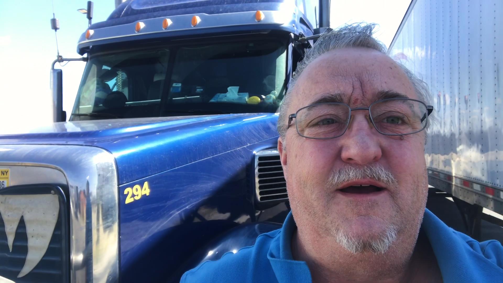 galleries bearded selfie truck driver