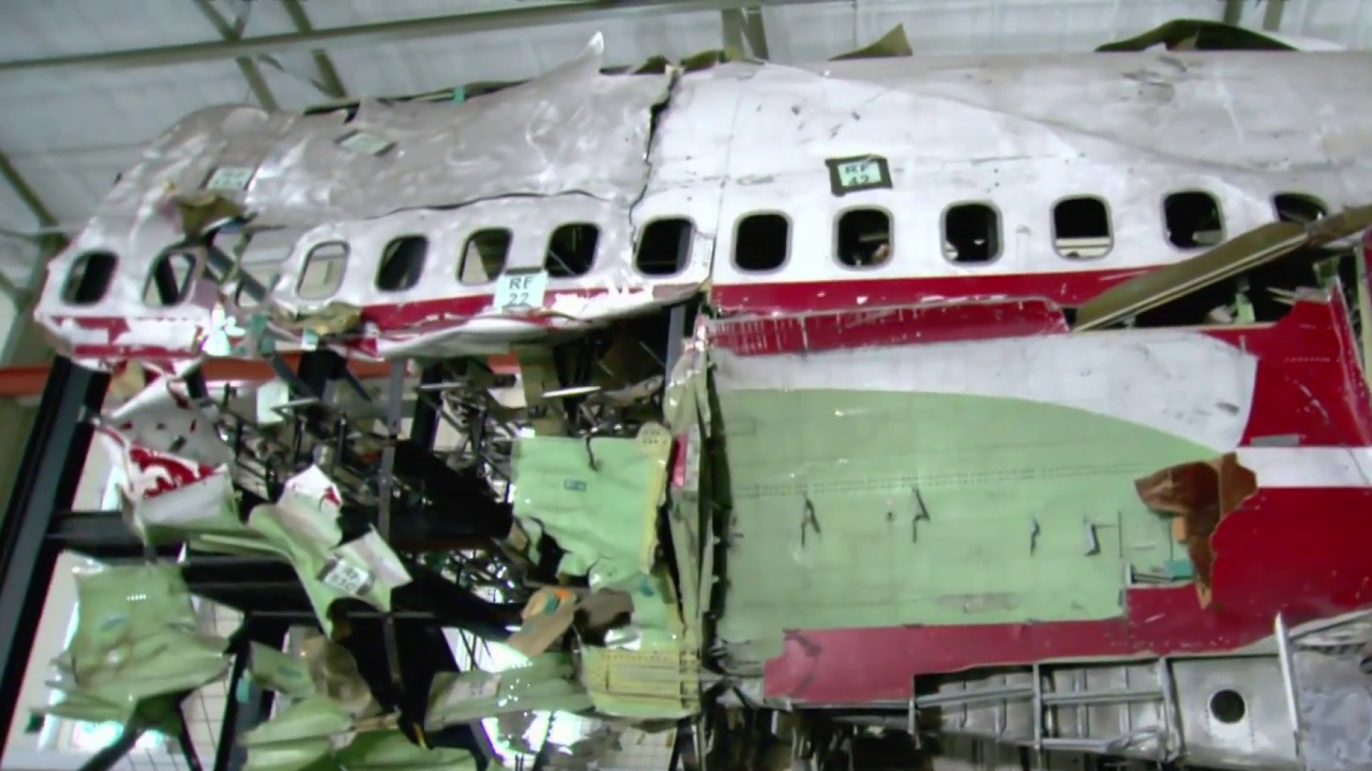 TWA Flight 800 wreckage from Boeing 747 to be destroyed 25 years after  crash - The Washington Post