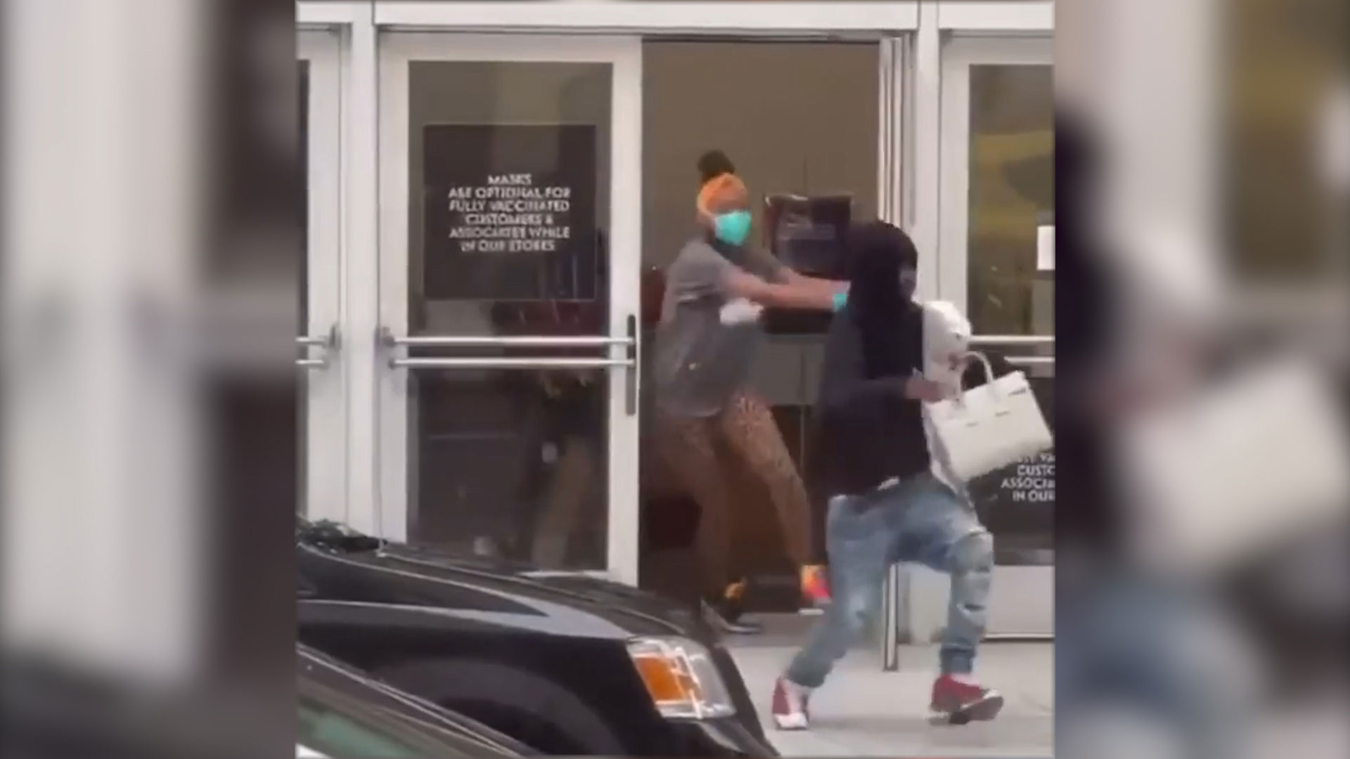 Looting in San Francisco: Retail theft sweeps Bay Area - CalMatters