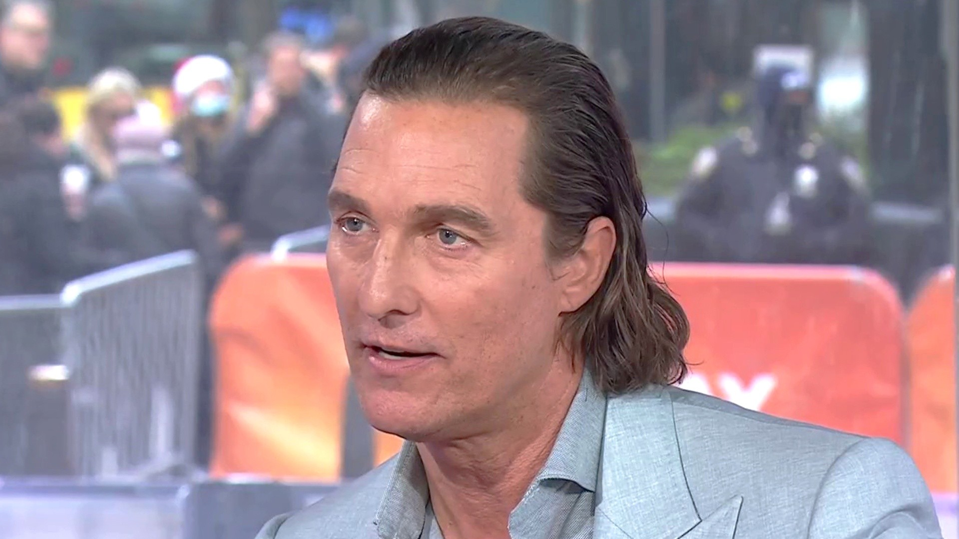 Matthew McConaughey: 'I'm not going to say no forever' to running for office