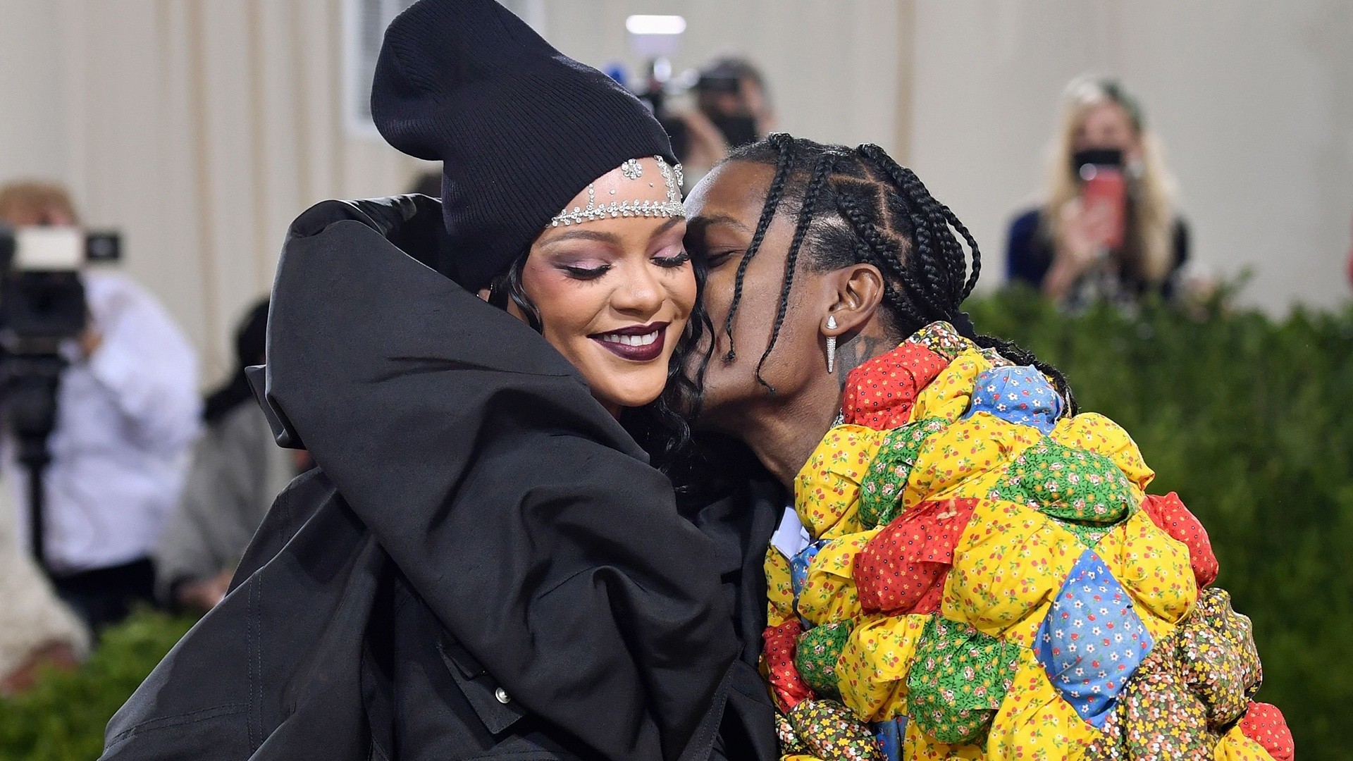 ASAP Rocky Calls Pregnant Rihanna His 'Wife' in Sweet Performance
