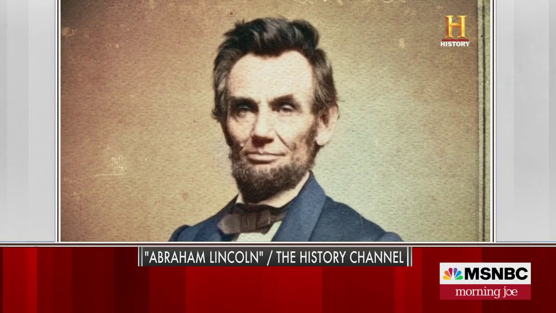 History Channel unveils new 'Abraham Lincoln' documentary series