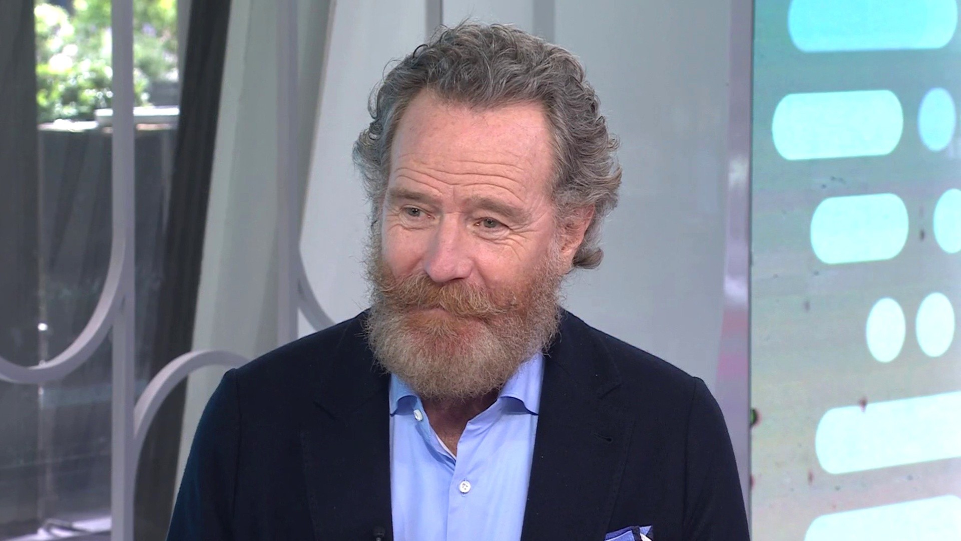 Bryan Cranston on 'Jerry and Marge Go Large,' his 'chia pet' beard