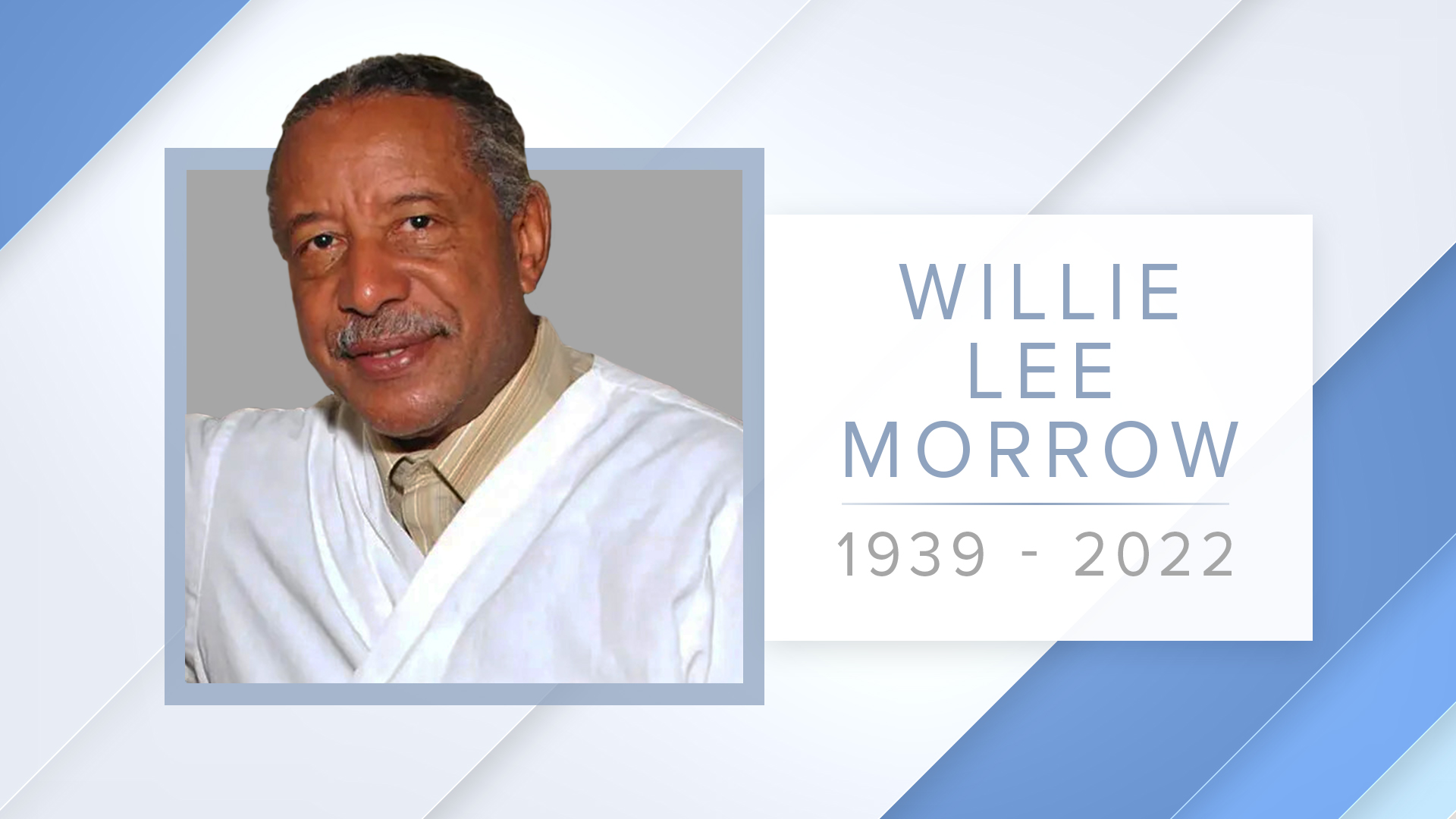 Willie Morrow, inventor of the Afro pick, dies at 82
