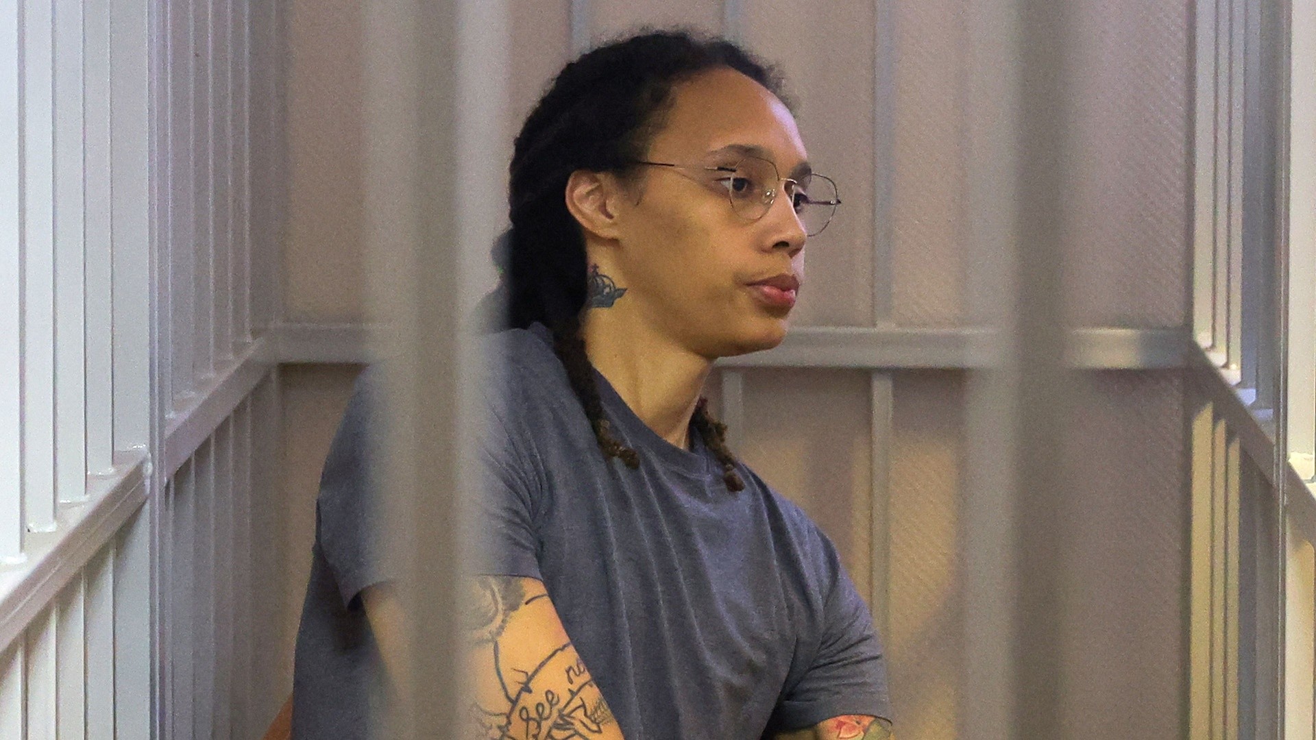 Brittney Griner meets with US officials inside Russian jail