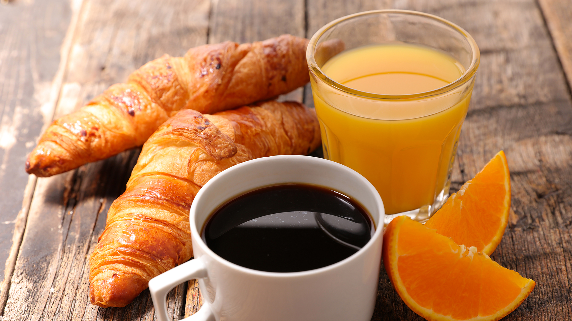 Ashton Kutcher Explains Why He Puts Orange Juice in His Coffee
