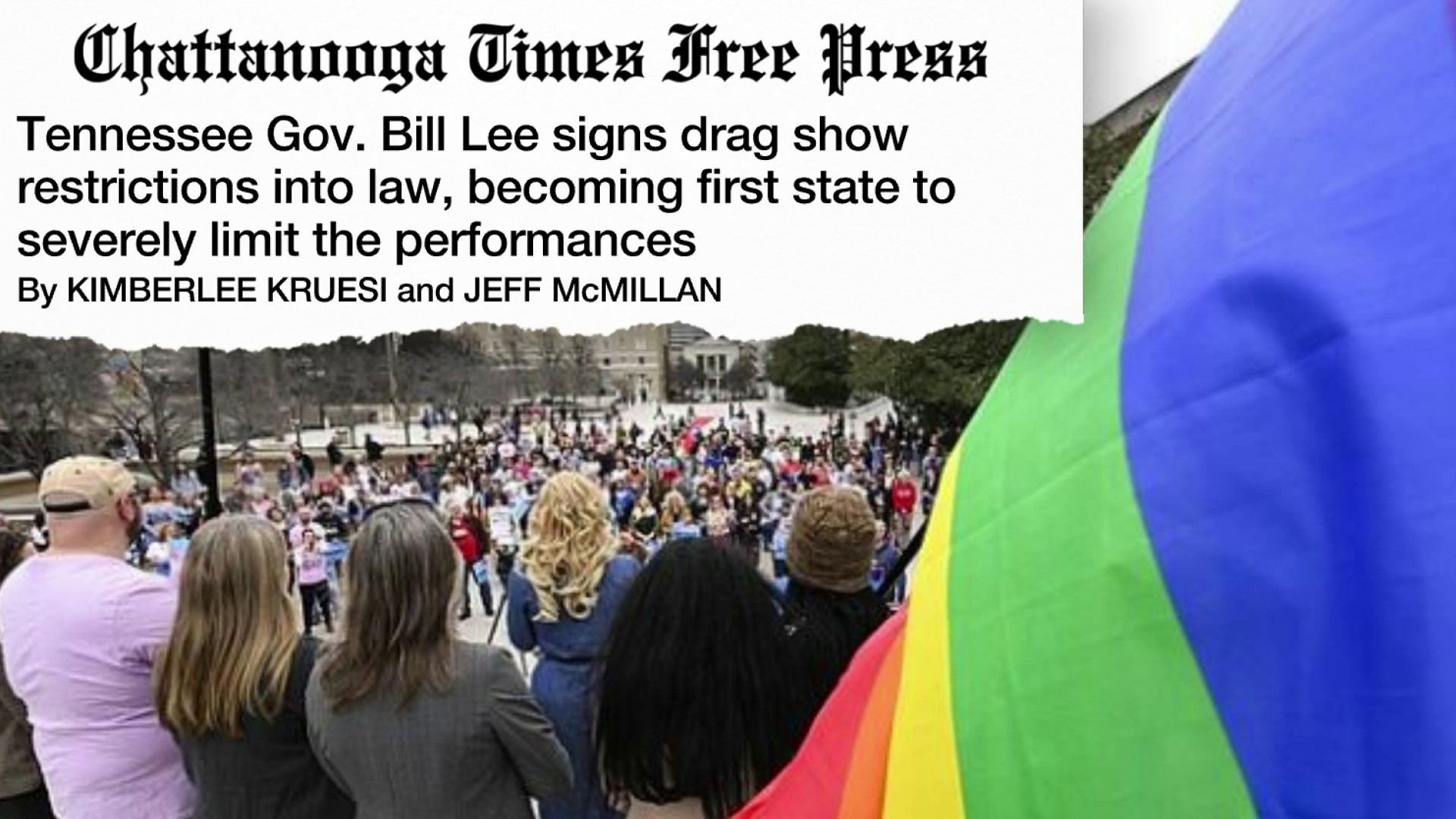 Anti-drag GOPers caught in drag, like Tennessee's Bill Lee, have lesson to  learn