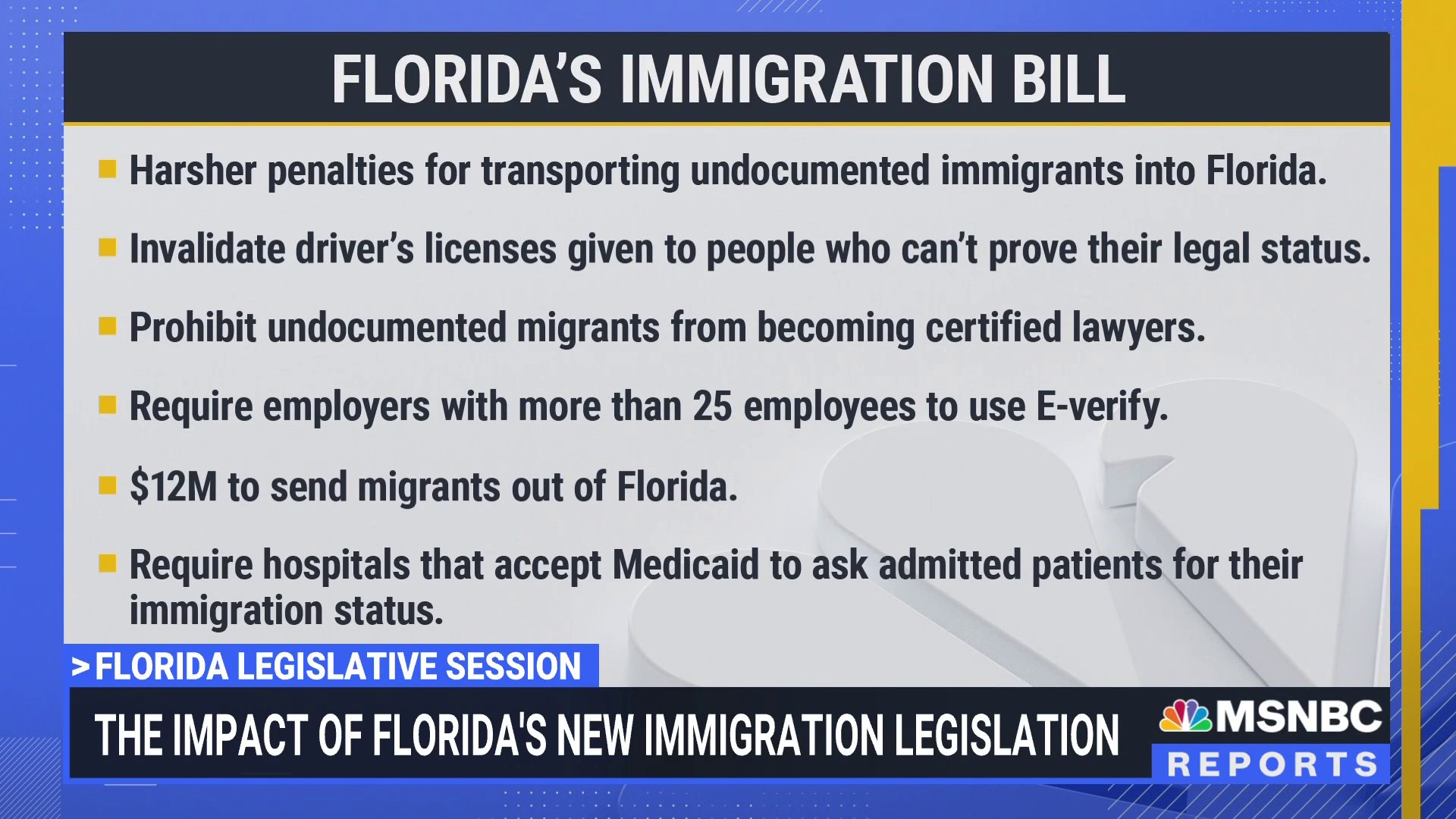 Immigrants in Florida illegally could get driver's licenses under