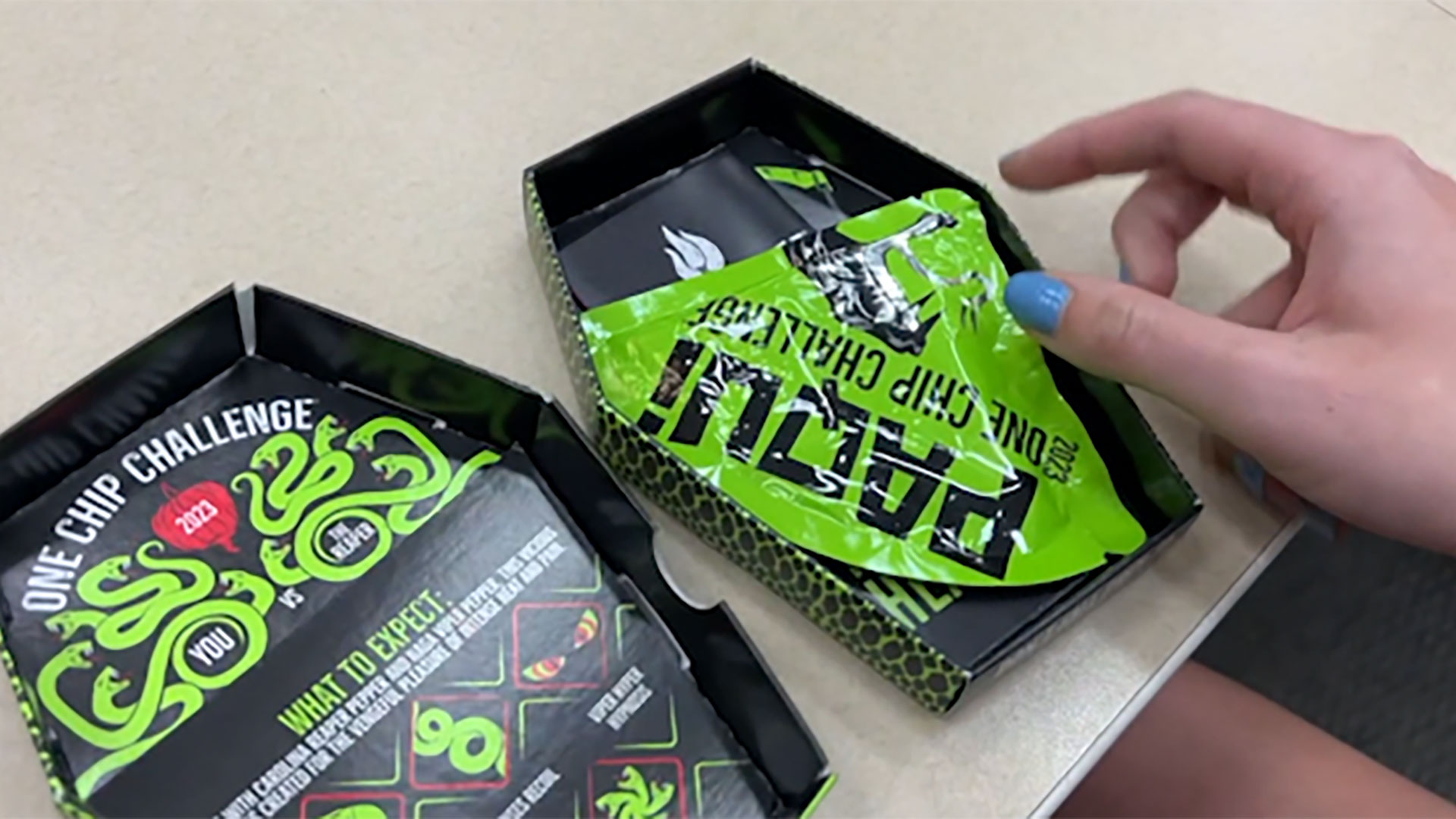 One Chip Challenge' maker removing product from shelves after death of  Massachusetts teen