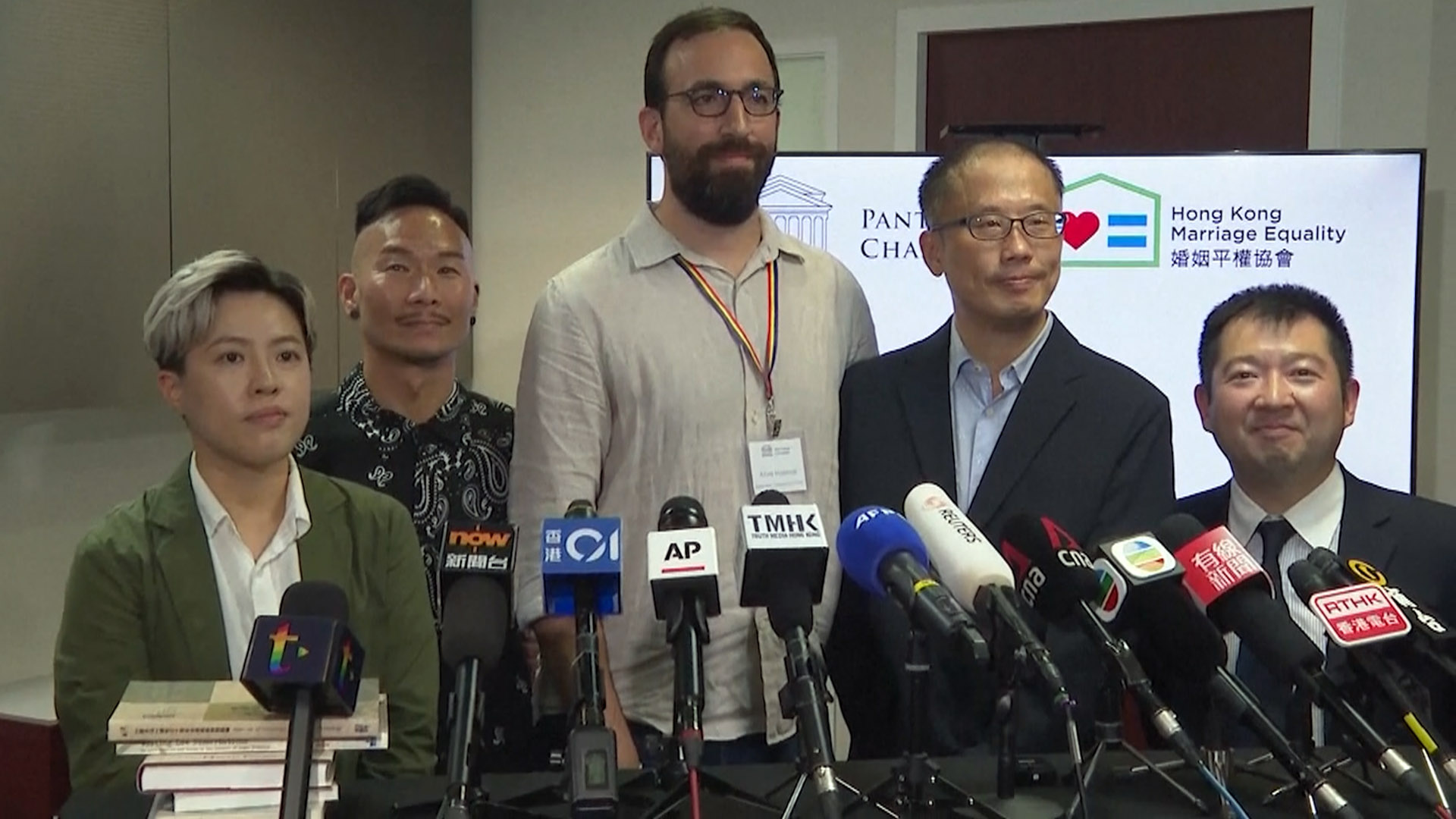 Campaigners welcome court ruling on same-sex marriage in Hong Kong image image