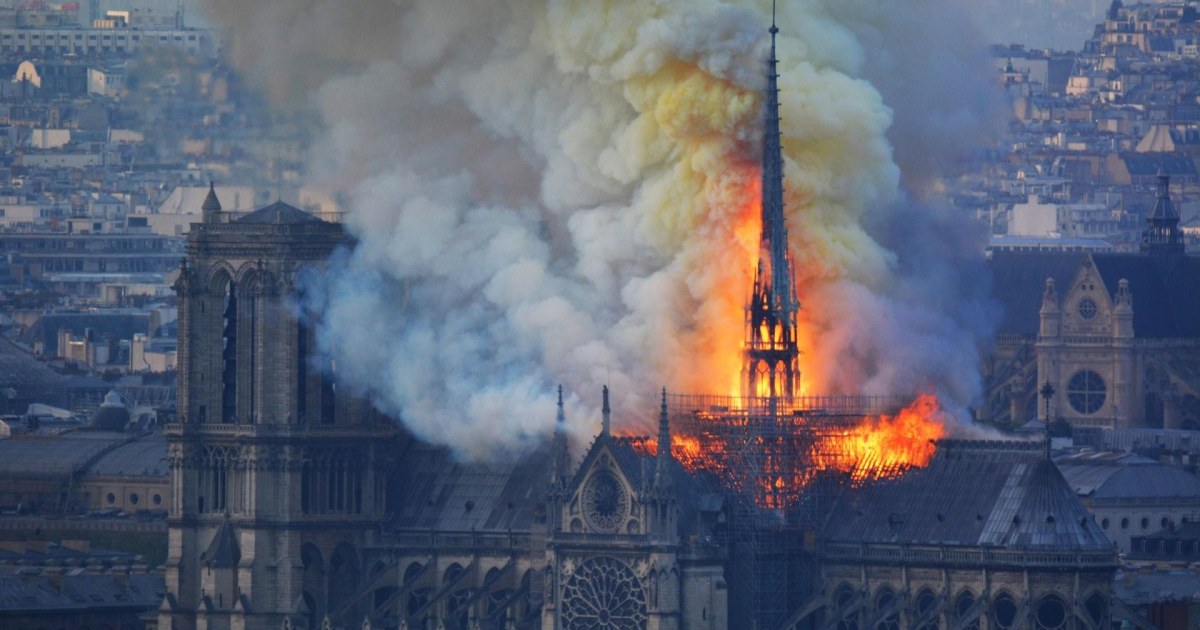 ÎÏÎ¿ÏÎ­Î»ÎµÏÎ¼Î± ÎµÎ¹ÎºÏÎ½Î±Ï Î³Î¹Î± Notre Dame on fire