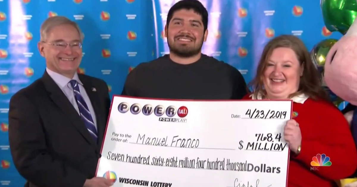 Winner of 768 million Powerball jackpot comes forward