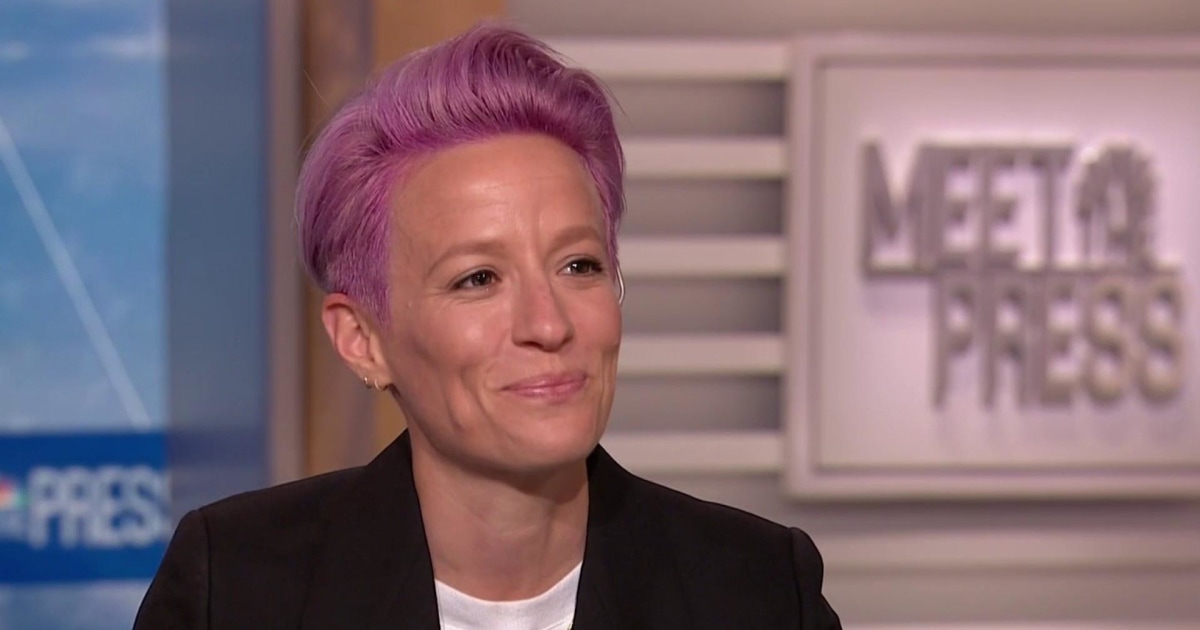 Exclusive world cup champion megan rapinoe says the team has managed to make people proud again mtp ifitssunday  062061.nbcnews fp 1200 630
