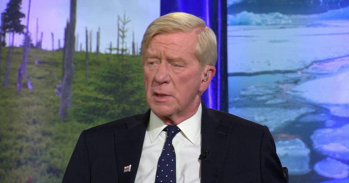 Weld: On climate change, Trump tells followers drink the Kool-Aid, don't ask questions - MSNBC