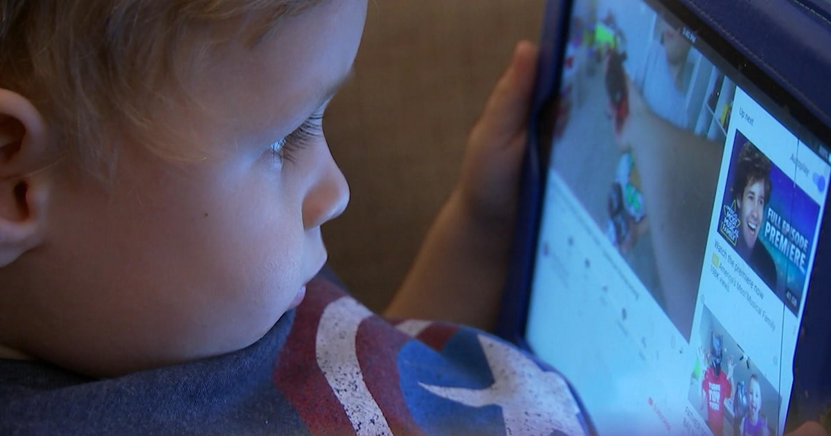 Screen time may be reshaping preschoolers’ brains, new study says