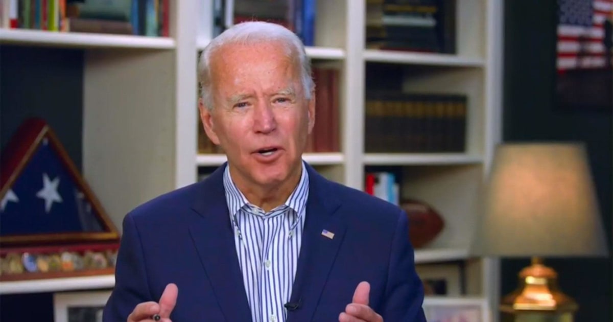 ‘This isn’t a game’: Biden slams Trump, McConnell for lack of support to schools thumbnail
