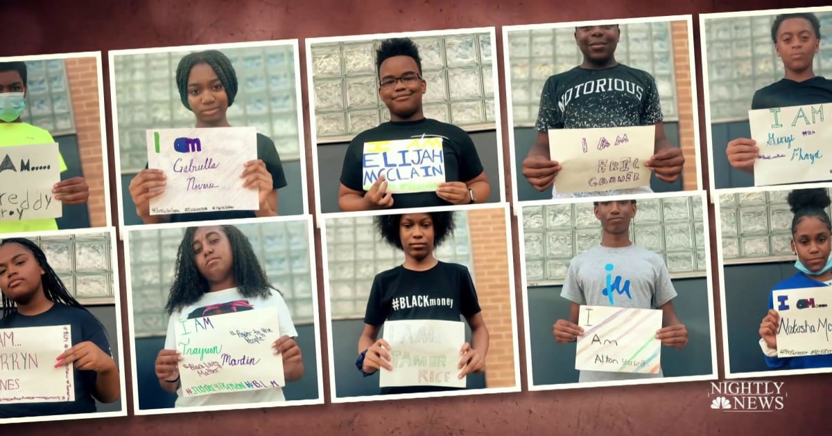 Ohio teens use letters to advocate against police brutality thumbnail
