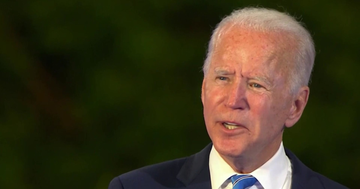 Biden calls for police reform meeting at White House if elected thumbnail