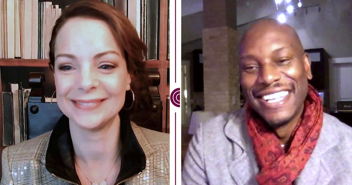 Kimberly Williams-Paisley and Tyrese Gibson on ‘The Christmas Chronicles 2’