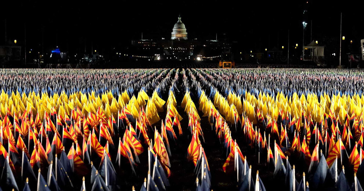 “Field of Flags”