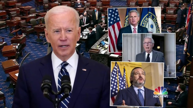 Biden - Lost in the shuffle': Republicans battle — for now